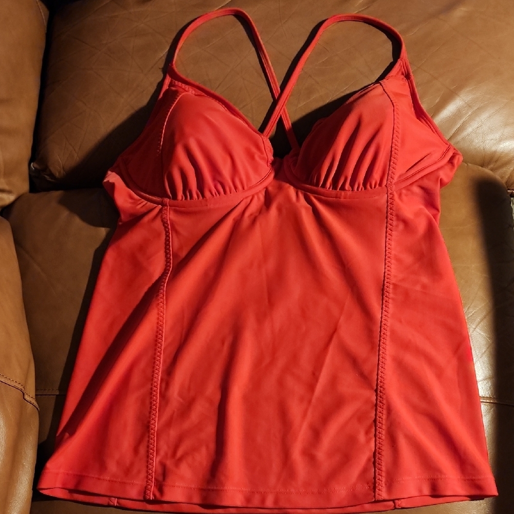 Women's Red Camisole Top